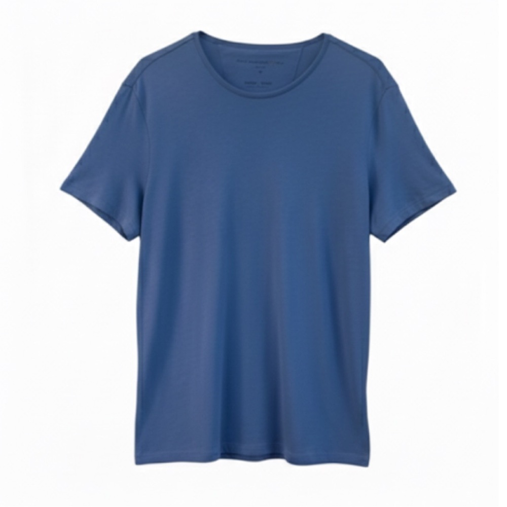 John Varvatos Star USA Blue Short Sleeve Crewneck T-Shirt Size Medium Like New!
